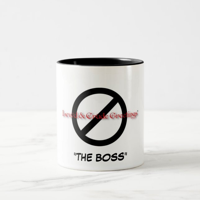 Mug de la maison du patron (Centre)