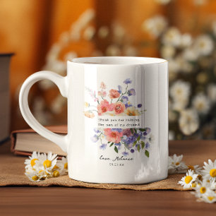 Mug de la mère du marié   Merci