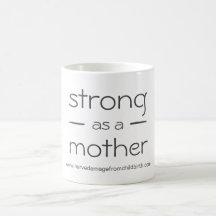 Mug de la mère forte