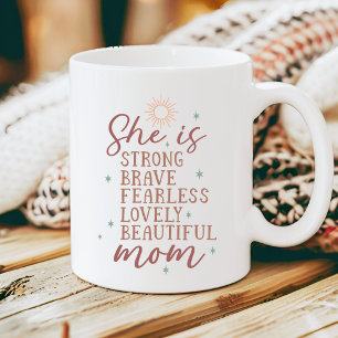 Mug de la mère motivationnelle