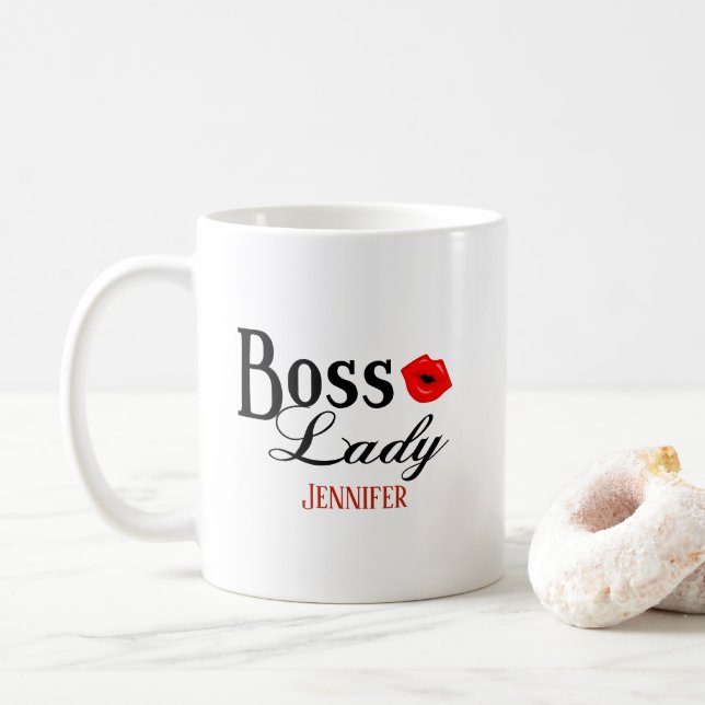 Mug de la mère personnalisée (Avec donut)