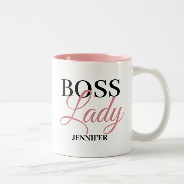 Mug de la mère personnalisée (Droit)