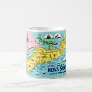 Mug de la Nouvelle-Écosse