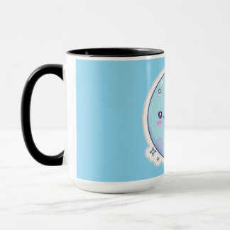 Mug de la nurserie de bébé Kawaii Lune et Étoile D