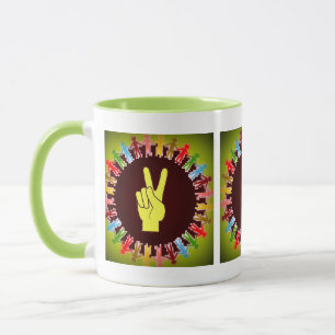 MUG DE LA PAIX MONDIALE
