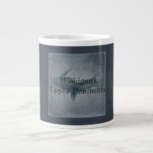 Mug de la péninsule supérieure du Michigan