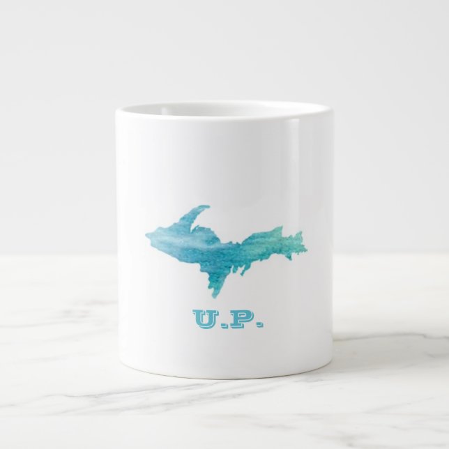 Mug de la péninsule supérieure du Michigan (Devant)