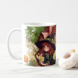 Mug de la Petite Sorcière et du Renard Mignon