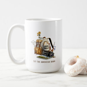 Mug de la photographie de la nature