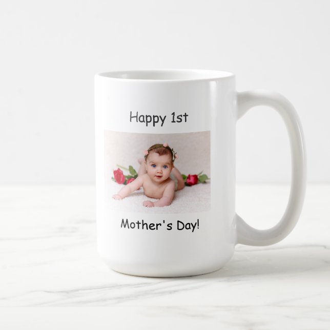Mug de la première fête des mères (Droite)