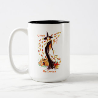 Mug de la reine d'Halloween