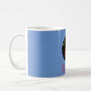 Mug de la reine noire
