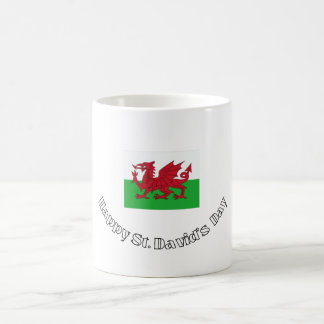 Mug de la Saint-David