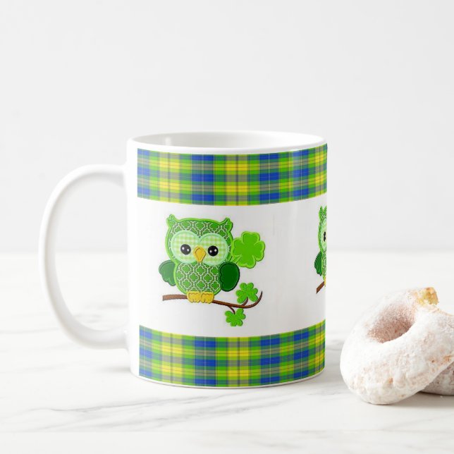 Mug de la Saint Patrick (Avec donut)