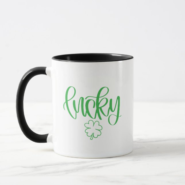 Mug de la Saint-Patrick (Gauche)