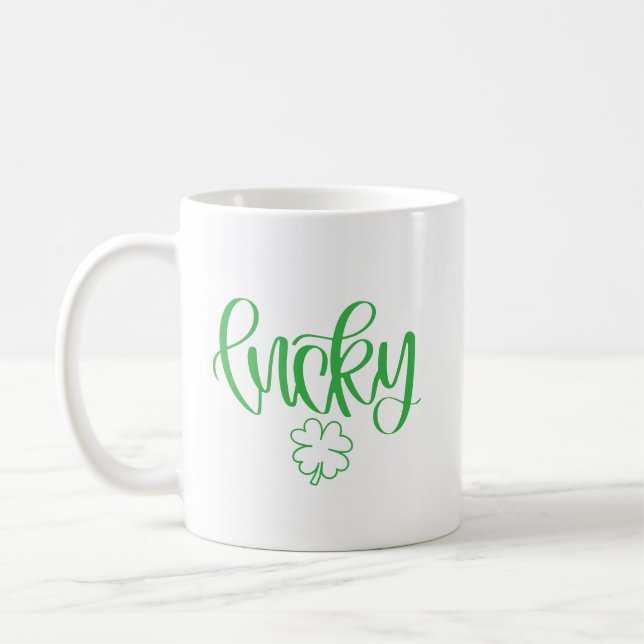 Mug de la Saint-Patrick (Gauche)