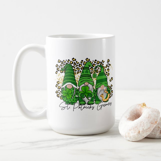 Mug de la Saint Patrick (Avec donut)