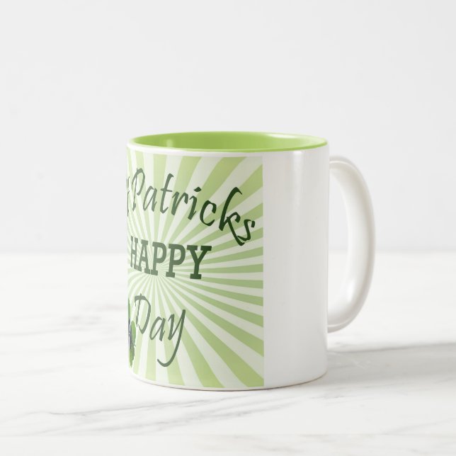Mug de la Saint Patrick (Devant droit)