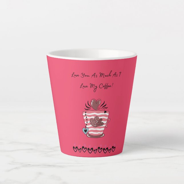 Mug de la Saint Valentin (Devant)