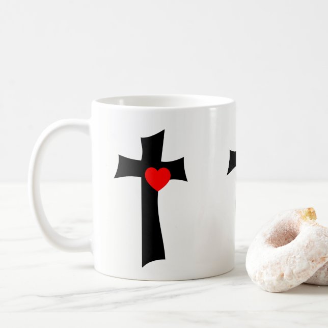 Mug de la Saint-Valentin Mugs (Avec donut)