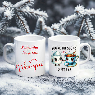 Mug de la Saint-Valentin Personnalisé Idée Cadeau 