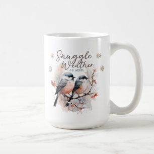 Mug de la scène d'hiver