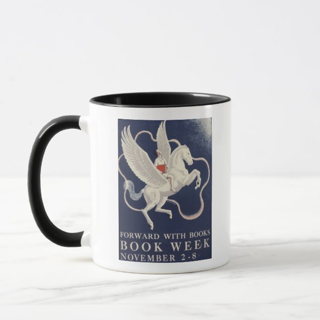Mug de la Semaine du livre pour enfants 1941 (Gauche)