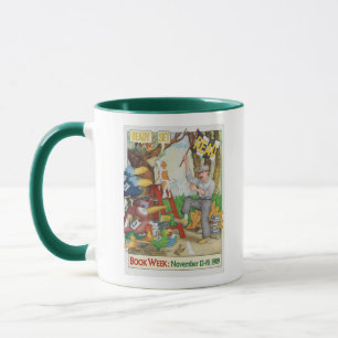 Mug de la Semaine du livre pour enfants 1989