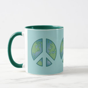 Mug de la Terre pacifique