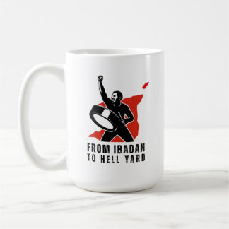 Mug de la victoire FITHY 15oz (pour droitier)
