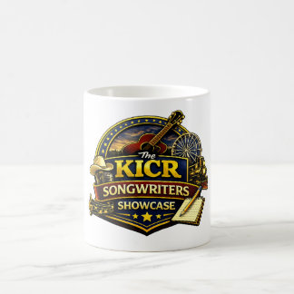 Mug de la vitrine des auteurs-compositeurs de KICR