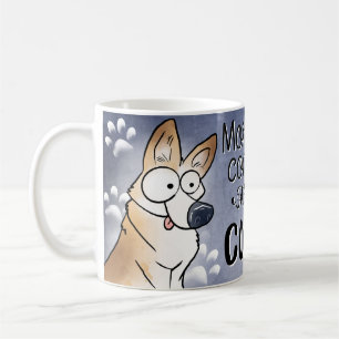 Mug de l'amant de café Corgi