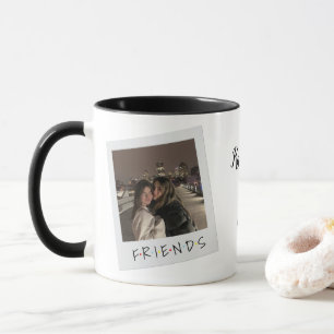 Mug de l'amitié personnalisé avec photo et noms
