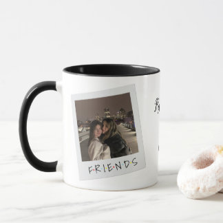 Mug de l'amitié personnalisé avec photo et noms