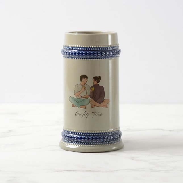 Mug de l'amour du couple (Centre)