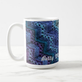 Mug de lancement de chunky de 6 jours par Betty Mc