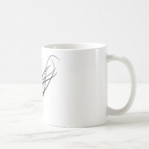 Mug de l'ange tribal