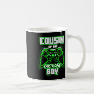 Mug De L'Anniversaire Garçon Correspondant Famille Jeu
