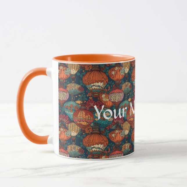 Mug de lanternes magiques (Gauche)