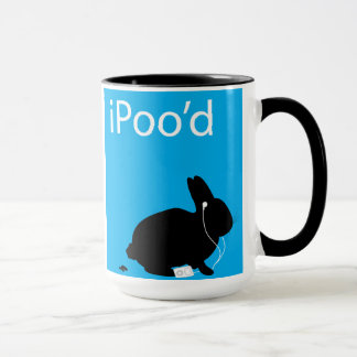 Mug de lapin de iPoo