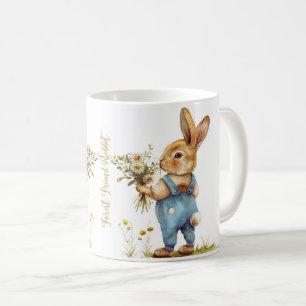 Mug de lapin forestier - Votre ami des bois