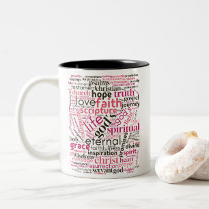 Mug de l'art inspirateur chrétien