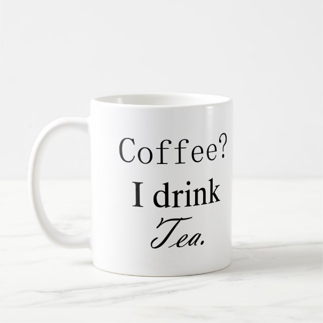 Mug de l'aspirateur de thé (Gauche)
