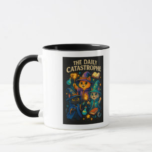 Mug de l'Assistant de chat / Catastrophe quotidien