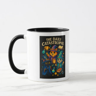 Mug de l'Assistant de chat / Catastrophe quotidien