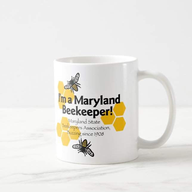 Mug de l'Association nationale des apiculteurs du  (Droite)