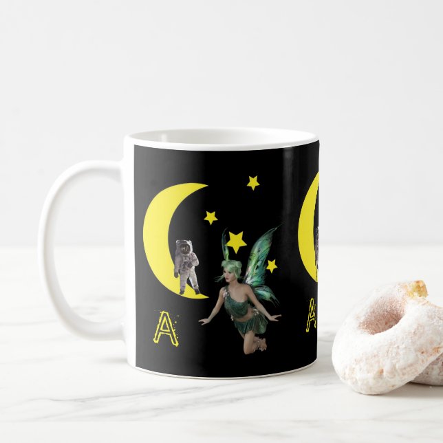 Mug de l'astronaute fée (Avec donut)