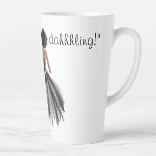 Mug de latte à latte personnalisable