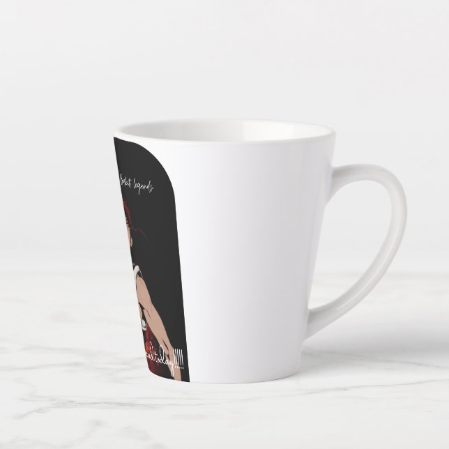 mug de latte anime (Droite)