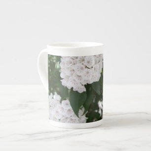 Mug de laurier blanc
